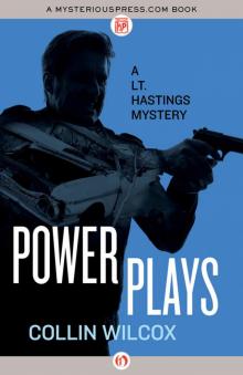 Power Plays (The Lt. Hastings Mysteries) Power Plays (The Lt. Hastings Mysteries)