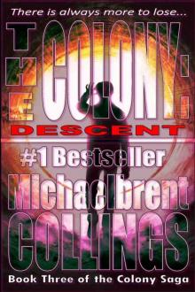 The Colony: Descent (The Colony, Vol. 3)