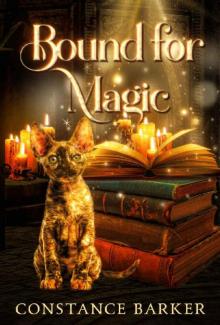 Bound for Magic (The Tortie Kitten Mystery Trilogy Series Book 1)