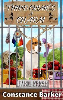 Third Crime's a Charm (A Farmer's Market Witch Mystery Series Book 2)