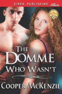 The Domme Who Wasn't [Club Esoteria 14] (Siren Publishing Allure)