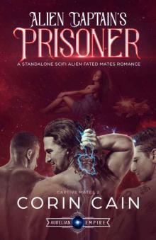 Alien Captain's Prisoner