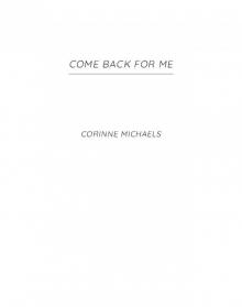Come Back for Me