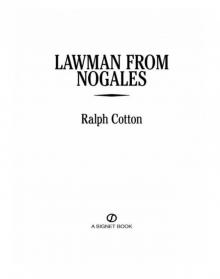 Lawman from Nogales (9781101544747)