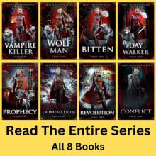 Emily Shadowhunter OMNIBUS - all 8 books: A Vampire, Shapeshifter, Werewolf novel