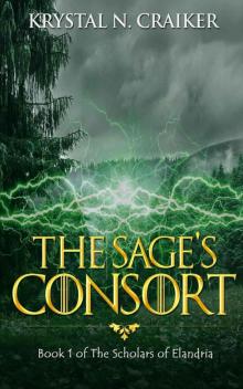 The Sage's Consort (The Scholars of Elandria Book 1)