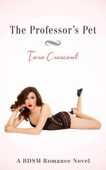 The Professor's Pet (A BDSM Romance Novel)