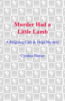 Murder Had a Little Lamb Murder Had a Little Lamb