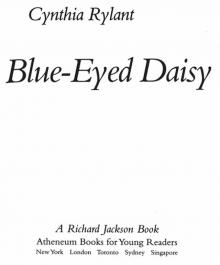 A Blue-Eyed Daisy