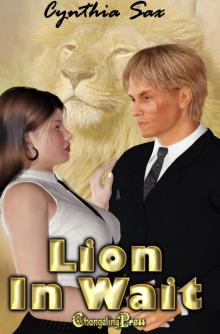 Big Cat Mates Lion in Wait