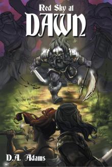 The Brotherhood of Dwarves: Book 02 - Red Sky at Dawn