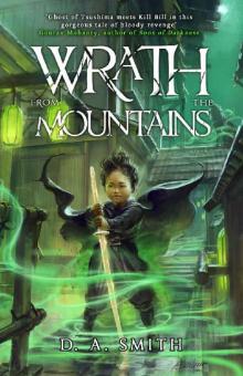 Wrath from the Mountains (The Bane Sword Saga Book 2)