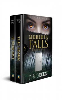 Meridia Falls Series 1 Books 1 & 2: The Spark & Sunburst (Meridia Falls Boxsets)