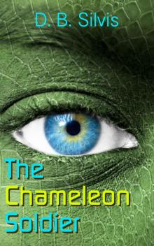 The Chameleon Soldier: NOW AS AN ALIEN BLUE HE CANNOT DIE.