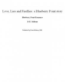 Love, Lies and Fireflies Love, Lies and Fireflies