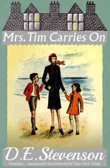 Mrs. Tim Carries On Mrs. Tim Carries On