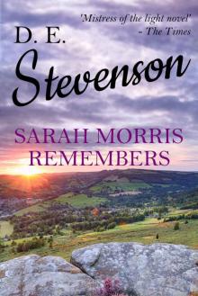 Sarah Morris Remembers Sarah Morris Remembers