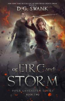Of Fire and Storm: Piper Lancaster Series #2