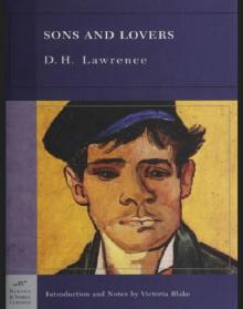 Sons and Lovers (Barnes & Noble Classics Series)