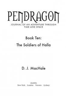 The Soldiers of Halla The Soldiers of Halla