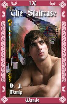Nine of Wands-Tarot- The Staircase Nine of Wands-Tarot- The Staircase