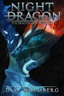 Night Dragon: An Epic Fantasy Adventure (The Dragon Misfits Book 6)