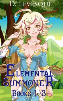 Elemental Summoner Books 1-3: A Chakra Cultivation Portal series