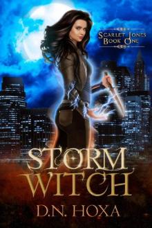 Storm Witch (Scarlet Jones Book 1)