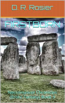 Firstborn: Necromancer Chronicles (Erotic Fantasy) Book 3