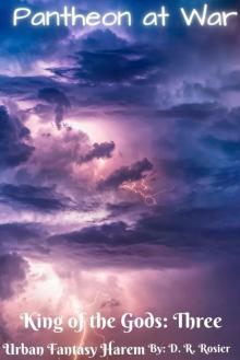 Pantheon at War: King of the Gods: Book Three