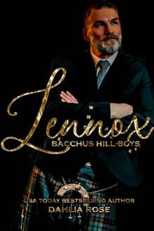 Lennox : Bacchus Hill Boys 3 Lennox : Bacchus Hill Boys 3