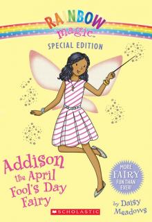 Addison the April Fool's Day Fairy