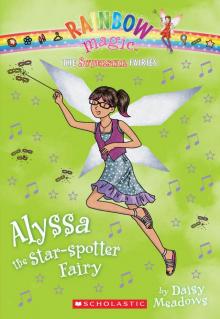 Alyssa the Star-Spotter Fairy Alyssa the Star-Spotter Fairy