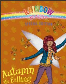 Autumn the Falling Leaves Fairy