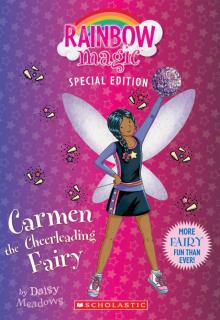 Carla the Cheerleading Fairy