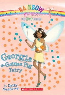 Georgia the Guinea Pig Fairy