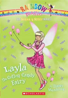 Layla the Cotton Candy Fairy Layla the Cotton Candy Fairy