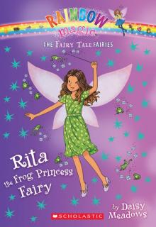 Rita the Frog Princess Fairy Rita the Frog Princess Fairy