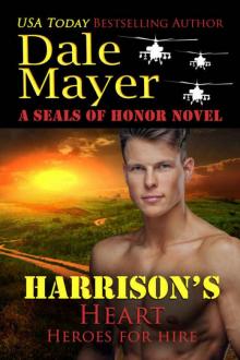 Harrison's Heart (Heroes for Hire Book 7)