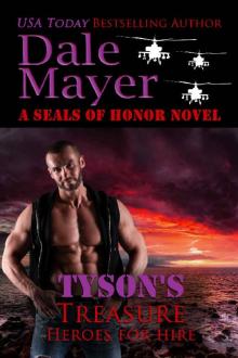 Tyson's Treasure_A SEALs of Honor World Novel
