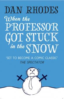 When the Professor Got Stuck in the Snow