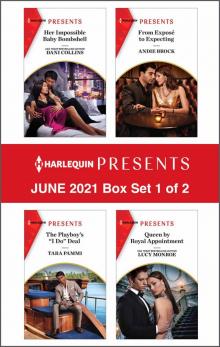Harlequin Presents--June 2021--Box Set 1 of 2 Harlequin Presents--June 2021--Box Set 1 of 2
