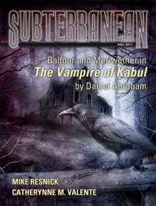 Balfour and Meriwether in The Vampire of Kabul Balfour and Meriwether in The Vampire of Kabul