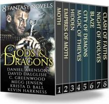 Gods & Dragons: 8 Fantasy Novels Gods & Dragons: 8 Fantasy Novels