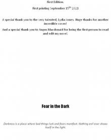 Fear in the Dark
