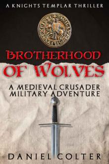 Brotherhood of Wolves: A Medieval Crusader military adventure (Knights Templar Thrillers Book 1)