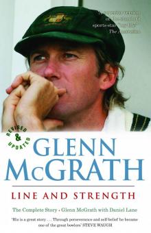 Glenn McGrath Line and Strength