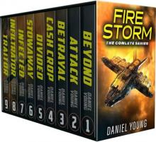Firestorm: The Complete Series (Books 1-9): (Complete Series Box Sets)