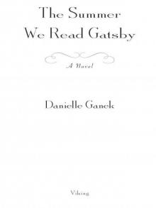 The Summer We Read Gatsby
