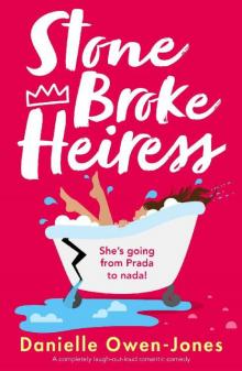 Stone Broke Heiress: A completely laugh-out-loud romantic comedy